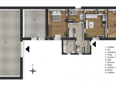 5087-olbramovice.jpg | Prodej - dům/vila, 120 m²