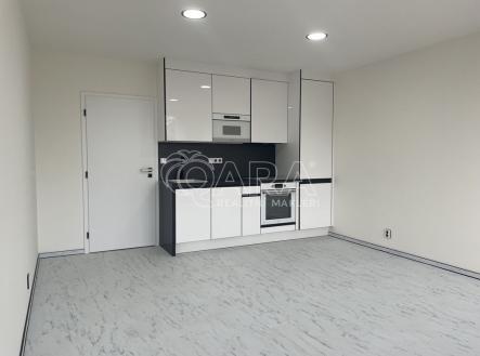 Pokoj s kuchyňským koutem | Pronájem bytu, 2+kk, 49 m²
