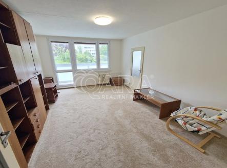obývací pokoj | Pronájem bytu, 3+1, 78 m²