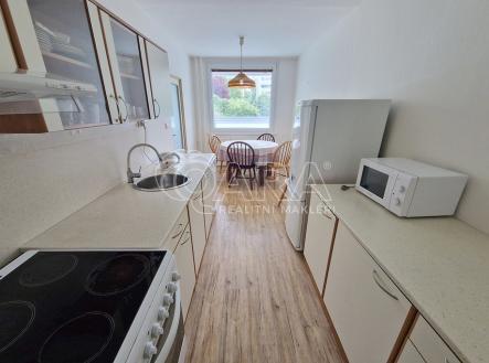 kuchyně | Pronájem bytu, 3+1, 78 m²