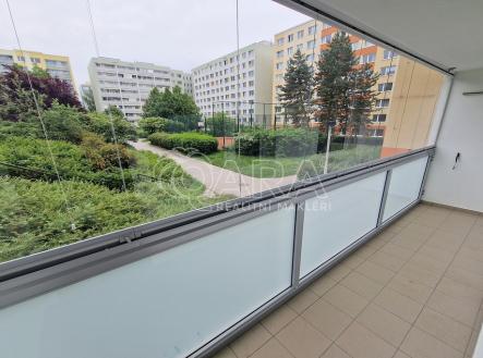 lodžie a výhled | Pronájem bytu, 3+1, 78 m²