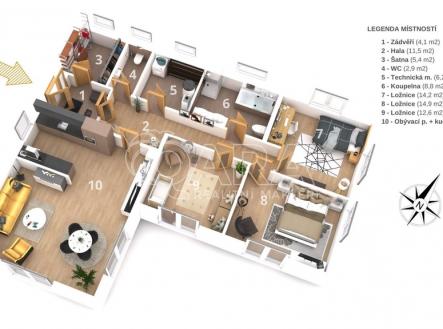 pudorys.jpg | Prodej - dům/vila, 119 m²