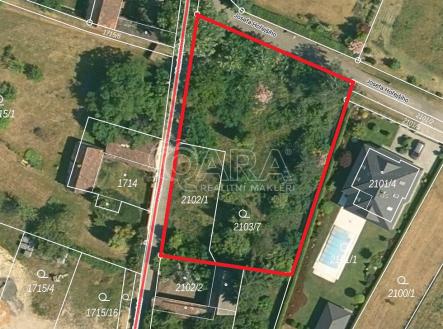 mapa.jpg | Prodej - pozemek pro bydlení, 1 476 m²