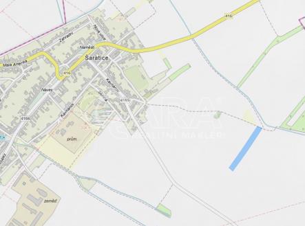 Prodej - pozemek, zemědělská půda, 7 611 m² obrázek