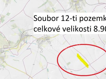 whvjkc.jpg | Prodej - pozemek, zemědělská půda, 8 900 m²