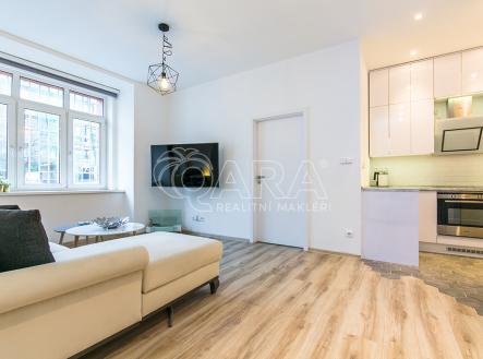 Obývací pokoj | Pronájem bytu, 2+kk, 59 m²