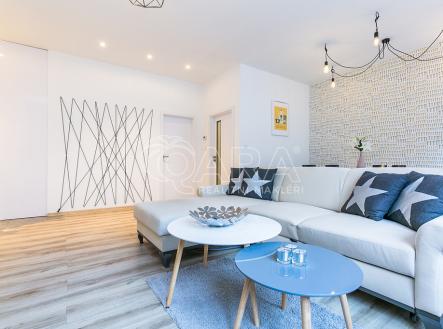 Obývací pokoj | Pronájem bytu, 2+kk, 59 m²