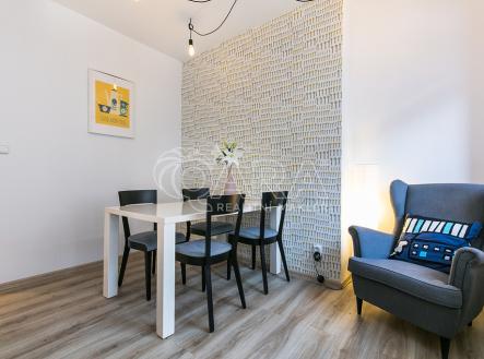 Jídelní kout | Pronájem bytu, 2+kk, 59 m²