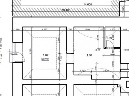 pudorys.jpg | Pronájem - obchodní prostor, 47 m²