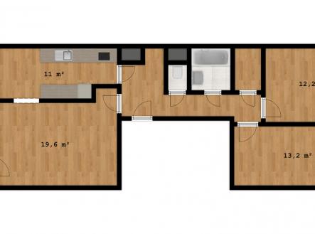 2d-vymery-nuslova.jpg | Prodej bytu, 3+1, 85 m²