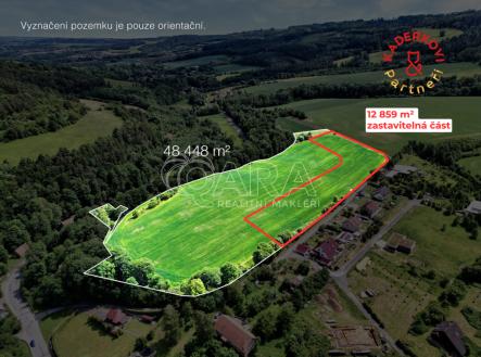 Prodej - pozemek pro bydlení, 48 448 m² obrázek