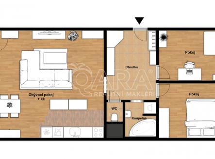 q1567-valeji.jpg | Prodej bytu, 3+kk, 80 m²