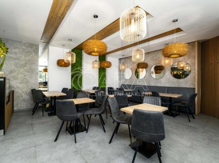 Pronájem - restaurace, 68 m² obrázek