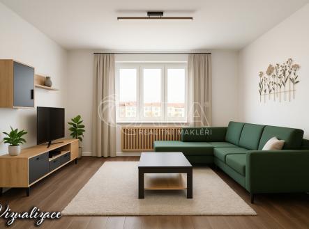 obyvak.jpg | Prodej bytu, 2+1, 61 m²