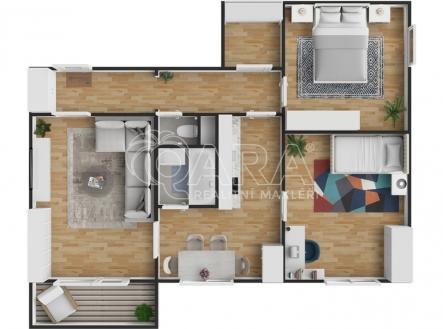 1.jpg | Prodej bytu, 3+1, 78 m²