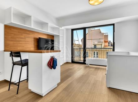 soho-1.jpg | Pronájem bytu, 1+kk, 34 m²