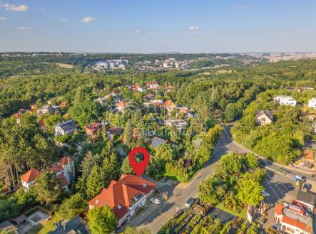 Pohled shora | Prodej bytu, 3+kk, 108 m²
