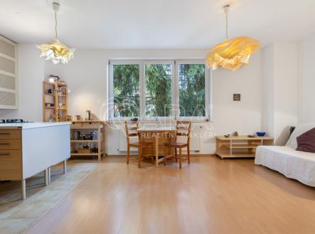 Obývací pokoj | Prodej bytu, 3+kk, 108 m²