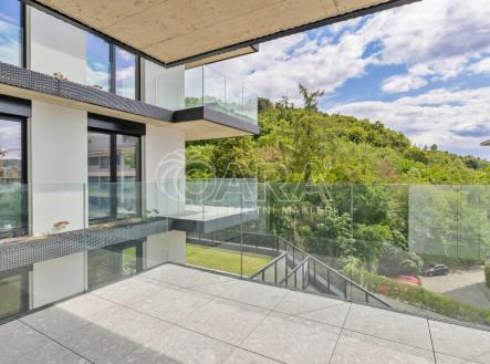 prostorný balkon | Pronájem bytu, 2+kk, 59 m²