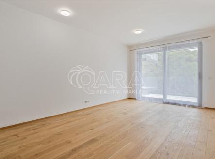 obývací pokoj | Pronájem bytu, 2+kk, 59 m²