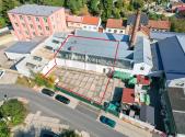Pronájem - výrobní prostor, 681 m²