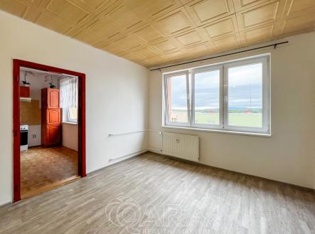 Obývací pokoj | Pronájem bytu, 3+1, 67 m²