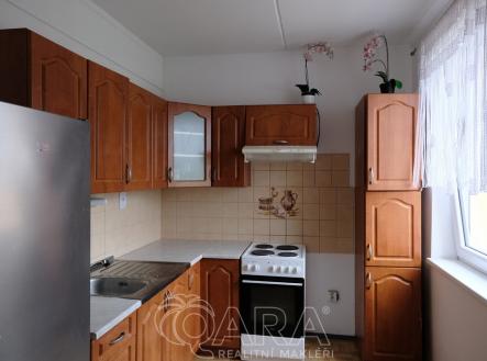 Kuchyně | Pronájem bytu, 3+1, 67 m²
