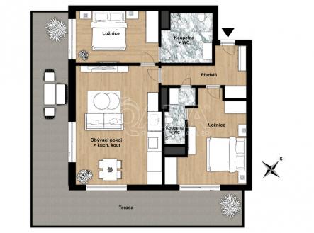 q1570-spojovaci2.jpg | Prodej bytu, 3+kk, 79 m²