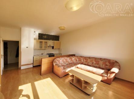 obyvak-2.jpg | Pronájem bytu, 2+kk, 52 m²