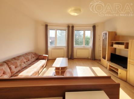 obyvak-3.jpg | Pronájem bytu, 2+kk, 52 m²
