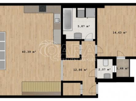2d-vymery.jpg | Prodej bytu, atypický, 145 m²