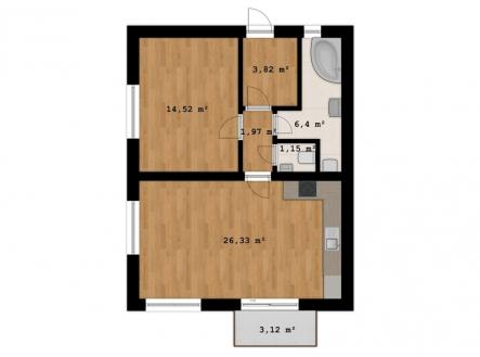 2d-vymery-mnisek-po-brdy.jpg | Prodej bytu, 2+kk, 57 m²