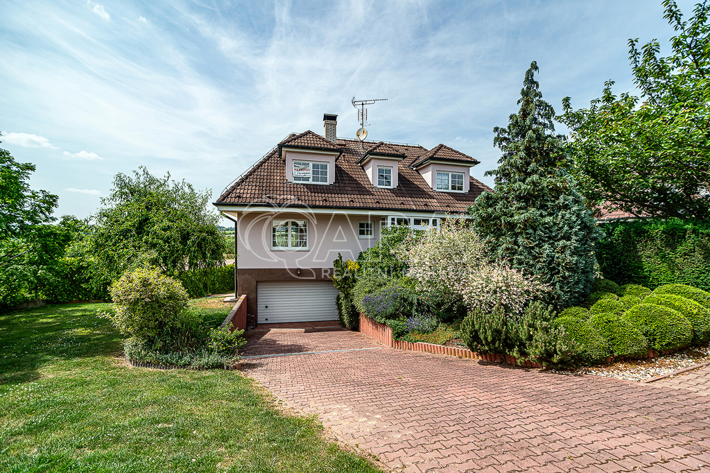 nadstandardní vila s velkým pozemkem