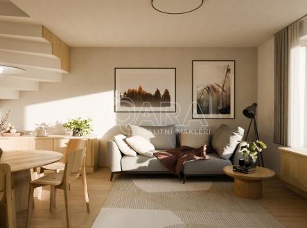 obyvak-2.jpg | Prodej bytu, 3+kk, 130 m²