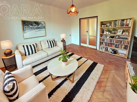 VIZUALIZACE | Prodej bytu, 2+1, 58 m²