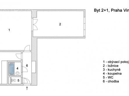 2025-07-byt-praha.png | Prodej bytu, 2+1, 58 m²