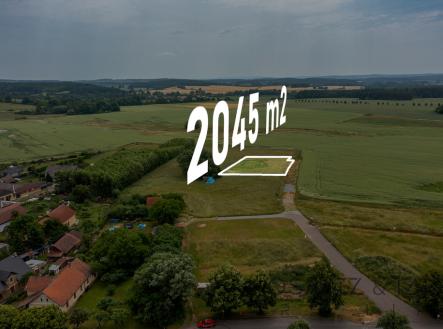 Stavební pozemek Lazsko | Prodej - pozemek pro bydlení, 2 045 m²
