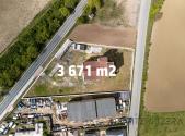 Prodej - skladovací prostor, 3 671 m²
