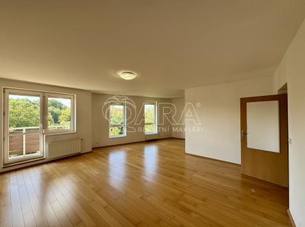 Obývací pokoj | Pronájem bytu, 3+kk, 110 m²