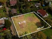 Prodej - pozemek pro bydlení, 992 m²