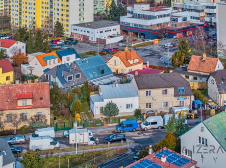 Pozemek s RD Praha 11 | Prodej - pozemek pro bydlení, 372 m²