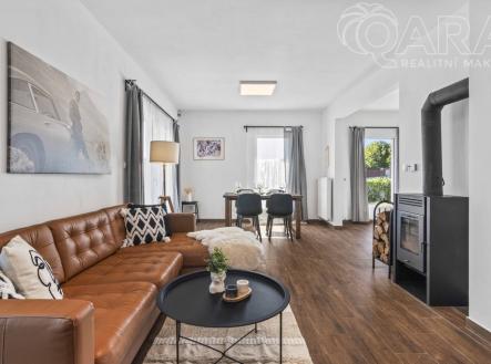 Obývací pokoj | Prodej - dům/vila, 96 m²