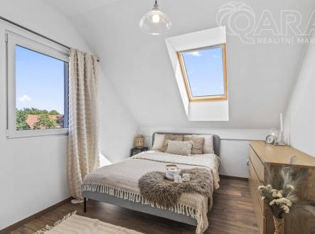 Ložnice I. v 2. NP | Prodej - dům/vila, 96 m²