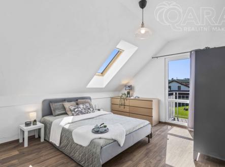 Ložnice II. v 2. NP | Prodej - dům/vila, 96 m²