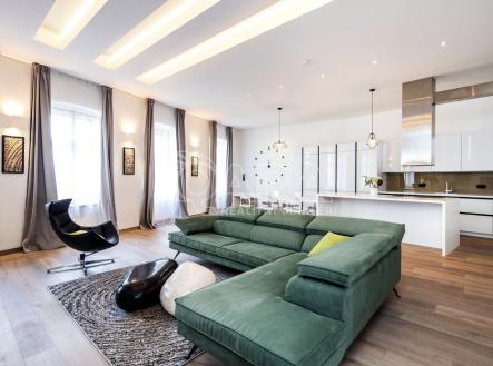 Pronájem bytu, 3+kk, 186 m² obrázek