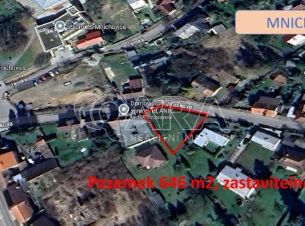 mapa-1.jpg | Prodej - pozemek pro bydlení, 646 m²