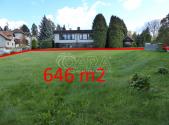 Prodej - pozemek pro bydlení, 646 m²