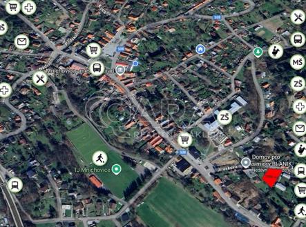 mapa-1.jpg | Prodej - pozemek pro bydlení, 1 000 m²