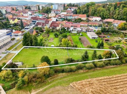 fotografie | Prodej - pozemek pro komerční výstavbu, 3 658 m²