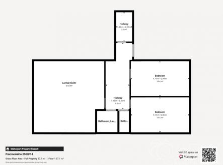 pavrovsk-ho-2558-14-floor-1.png | Pronájem bytu, 3+kk, 82 m²